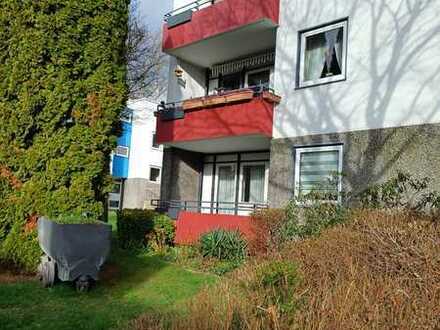 Gepflegte ,ansprechende 3,5-Zimmer-Wohnung mit Balkon in Dortmund - Westrich In ruhiger Wohngegend