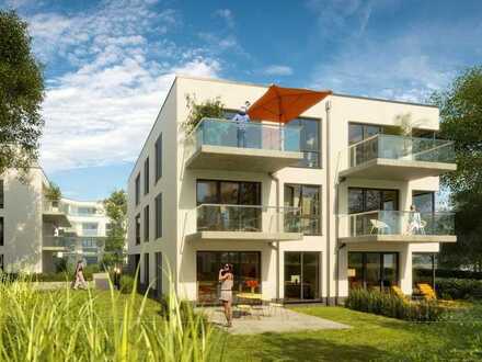 Vorerst bitte keine weiteren Anfragen 2-Zimmer-Neubauwohnung KFW 55 mit Balkon und EBK