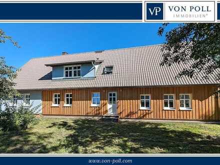 Erstklassiges Einfamilienhaus mit Einliegerwohnung in exklusiver Lage in Burg/Spreewald