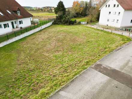 Herrliches Baugrundstück in Südausrichtung mit Norderschließung