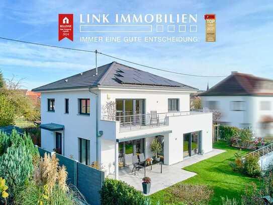 Modernes Einfamilienhaus mit schönem Garten und Top-Ausstattung