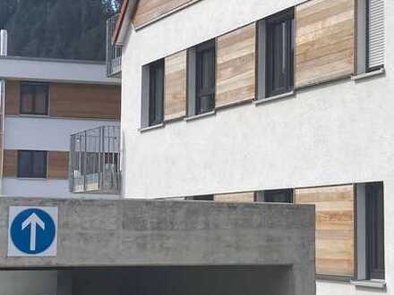 Ansprechende 3,5-Raum-Erdgeschosswohnung mit EBK und Balkon in Gernsbach