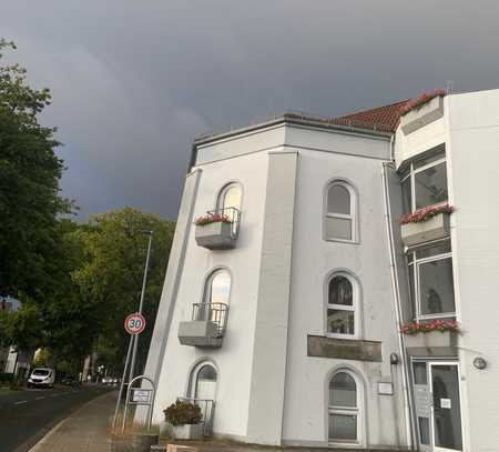 3-Zimmer-Wohnung in einem ehemaligen Mühlengebäude mit Dachterrasse in Bremen