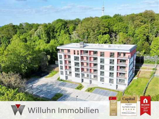 Idyllische 2-Zimmer am Waldrand mit schönem Westbalkon