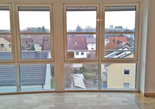 4-Zimmer-Maisonettewohnung über den Dächern von Straubing