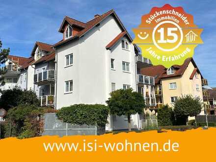 Ihr neues Zuhause in Maintal-Bischofsheim! Mit Einbauküche und Balkon! www.isi-wohnen.de
