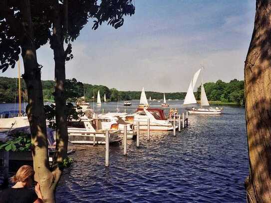 Direkt am Wasser: schöne, geräumige 2-Zimmer Wohnung in Potsdam, Neu Fahrland