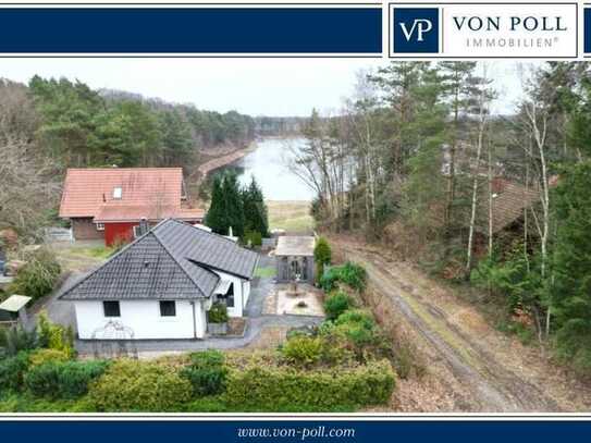 Seltene Gelegenheit - Bungalow mit Seeblick im Feriengebiet