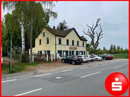 Baugrundstück mit Abbruchhaus