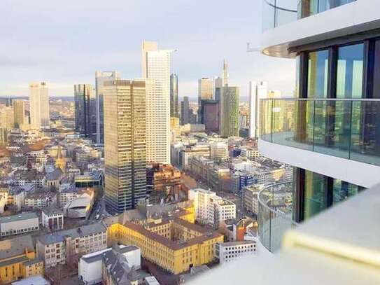 Schöne Zwei-Zimmer Wohnung mit spektakulärer Aussicht