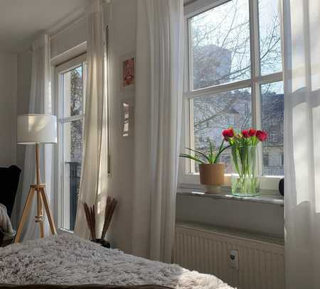 Stilvolle 1-Raum-Wohnung mit gehobener Innenausstattung in Offenbach am Main