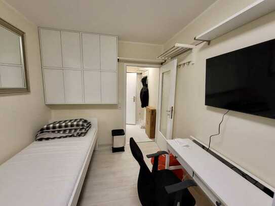 Möblierte 1-Zimmer Wohnung mit Balkon an Schüler/ Studenten/ Azubis zu vermieten