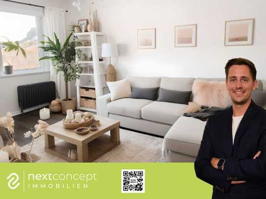 Großzügige 2-Zimmer-Wohnung mit Sonnenbalkon in angenehmer Lage !