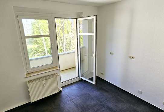 MEGA -》GLAUCHAUERSTR. 5 / NAHE CITY & KÜCHWALD, BALKON, TAGESLICHTBAD !!!