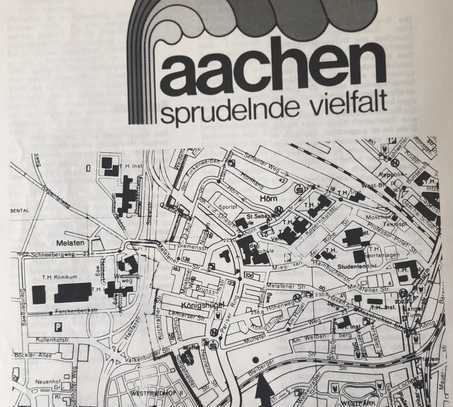 Lichtdurchflutete, großzügige 3-Zimmer-Wohnung in Aachen