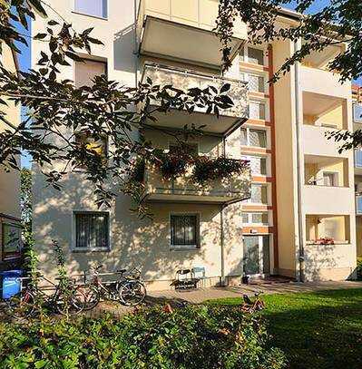 Wohnen im westlichen Ringgebiet! Schöne Wohnung mit Balkon!