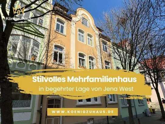 Stilvolles Mehrfamilienhaus in begehrter Lage von Jena West