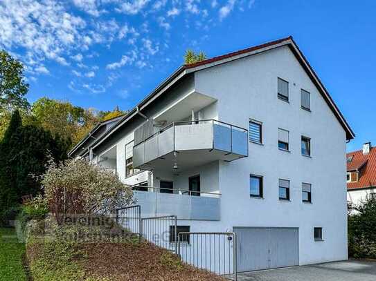 Vermietete 3 Zimmer-Wohnung in zentraler Reutlinger/Pfullinger Lage!