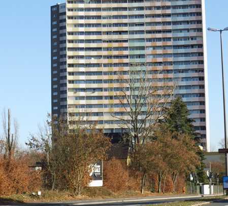 1-Zimmer-Wohnung, teilmöbliert mit Balkon und EBK in Erlangen