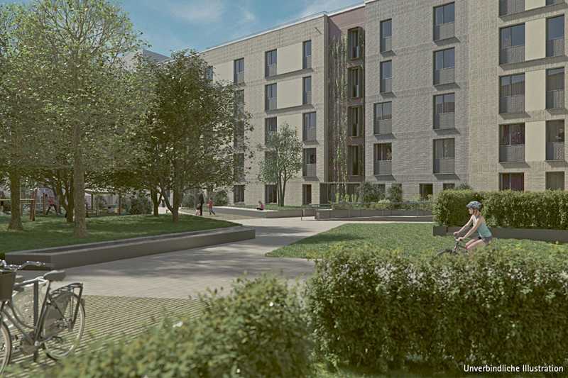 Modern leben in Stuttgart-Nord: Helle 3-Zimmer-Wohnung mit Balkon