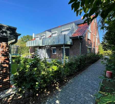 Neubau im Kfw Standard mit EBK Balkon: schöne 3-Zimmer-Wohnung in Rieseby