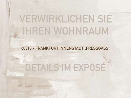 *Innenstadt-Fressgasse* gestalten Sie Ihre eigenen 4-Wände