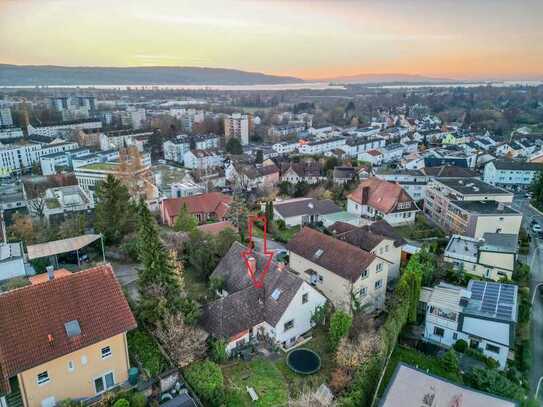 Abrissobjekt mit Seeblick in privilegierter Lage!