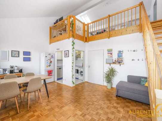 Helle, gepflegte Maisonettewohnung mit 3 Zimmern im Regensburger Westen mit Tiefgarage zu verkaufen