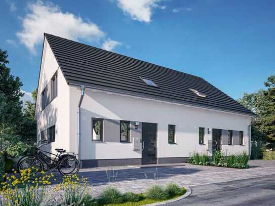 Ihr Haus mit Grundstück im schönen Kreis Kleve - Doppelhaus Behringen 116 - Trend