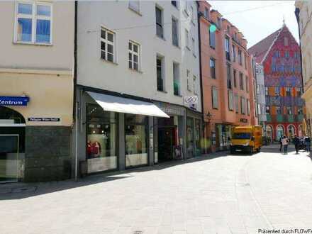 Lichtdurchflutete 2 ZKB-Wohnung mit Loggia inmitten der Fußgängerzone in Augsburg