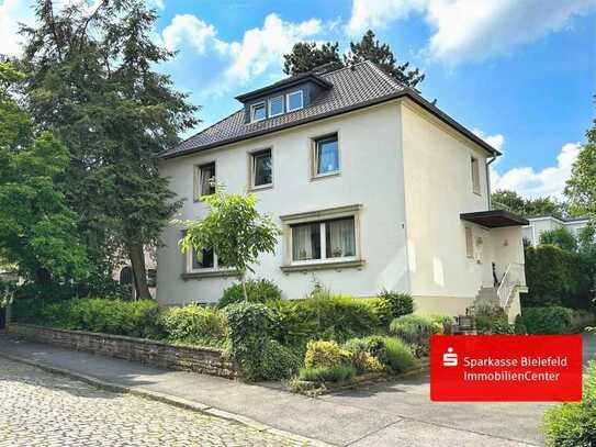 Stilvolles Einfamilienhaus in attraktiver Innenstadtlage von Bielefeld