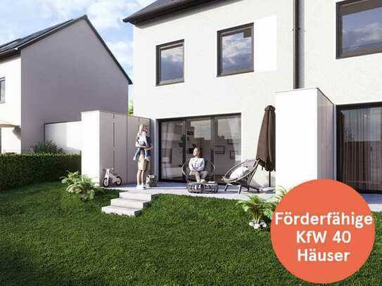 *KFW 40* Ihr Wohntraum in Seybothenreuth - Reihenmittelhaus mit 120 m² ab 296.990€