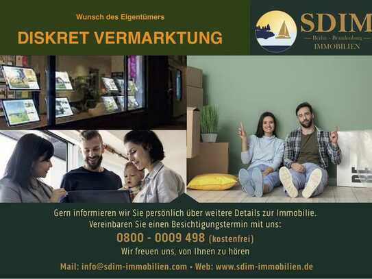 Diskret Vermarktung - Mehrfamilienhaus mit 8 Wohneinheiten in Cottbus - Sachsendorf zu verkaufen