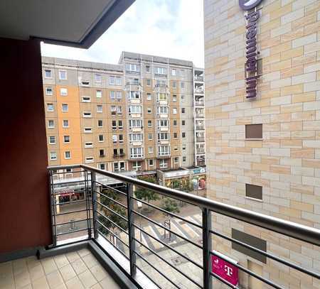 Tolle 3-Raumwohnung mit Balkon in der Dresdner Innenstadt