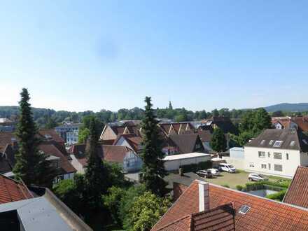 Traumhafte 2-Zimmer-Wohnung mit Süd-Balkon u. EBK in Bückeburg