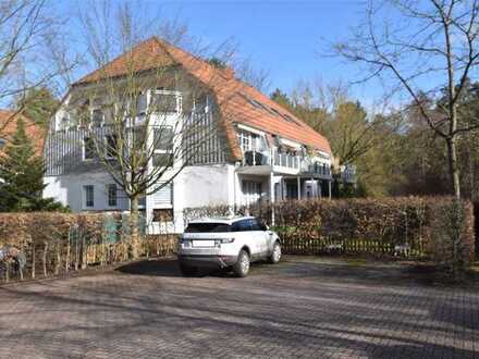 Vermietete Eigentumswohnung mit Garten im grünen Glienicke/Nordbahn.