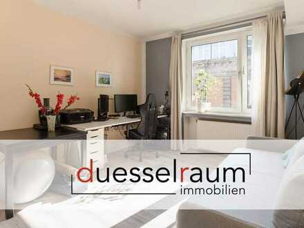 Düsseldorf Unterlbilk: 2-Zimmer-Wohnung in der Nähe vom Lorettoviertel!