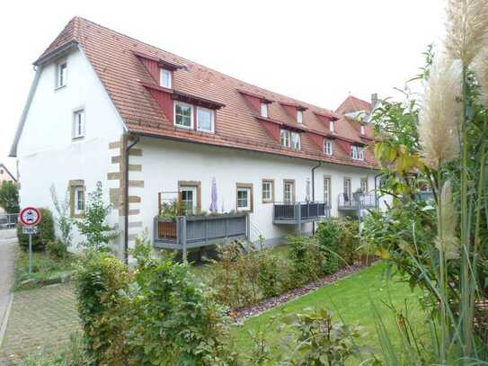 Brackenheim: Wohnen am Schloss! "Haus" im Haus, frei werdend