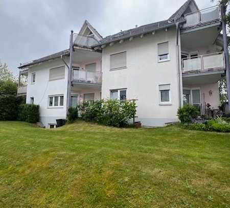 Terrassenwohnung im beliebten Kurort Bad Emstal mit Stellplatz