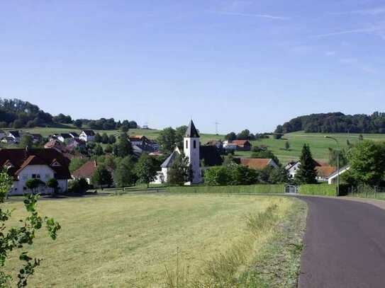 Baugrundstück in ruhiger Lage mit schönem Ausblick ohne Bauträgerbindung