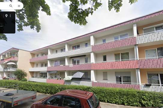 Geschmackvolle 1-Zimmer-Wohnung mit Balkon und Einbauküche in Bad Kreuznach