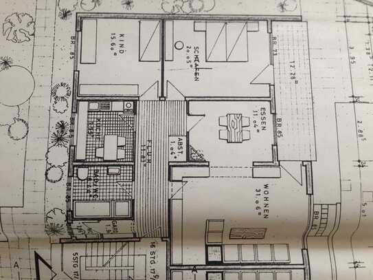 Freundliche 3,5-Zimmer-Wohnung mit Balkon, Bürstadt, in ruhigem Mehrfamilienhaus