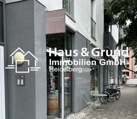 Haus & Grund Immobilien GmbH - Ladeneinheit in gefragter Lage in der Heidelberger Bahnstadt