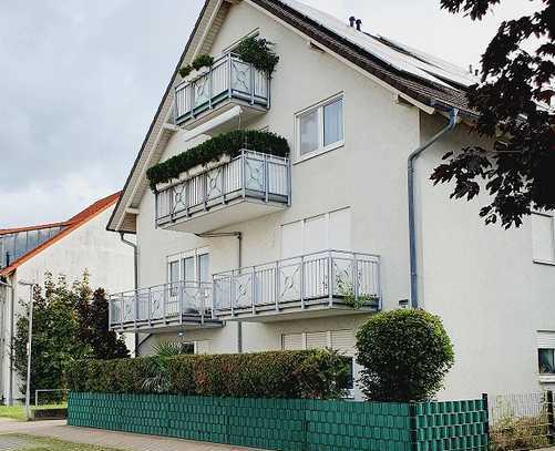 Kapitalanlage! 3-Zi. Maisonette, 2 Balkone, 2 Bäder mit herrlicher Aussicht!