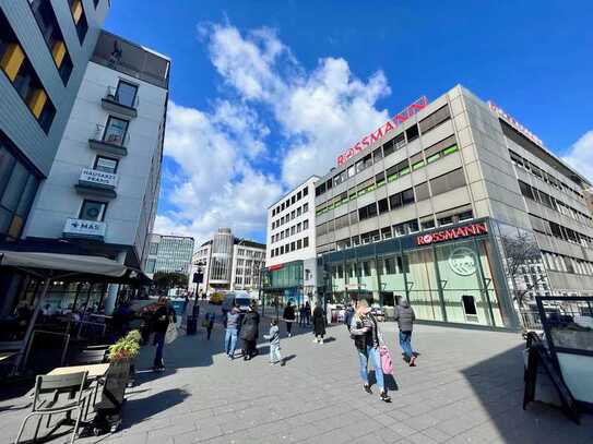 Ca. 371 qm große Bürofläche in TOP-Citylage mit acht Einzelbüros