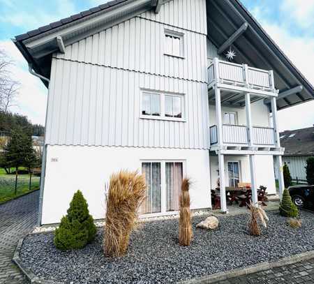 Barrierefreie 4-Zimmerwohnung mit Garten in Wingeshausen