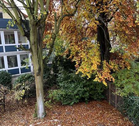 Gartenwohnung in saniertem 3-Familienhaus in ruhiger, grüner Lage