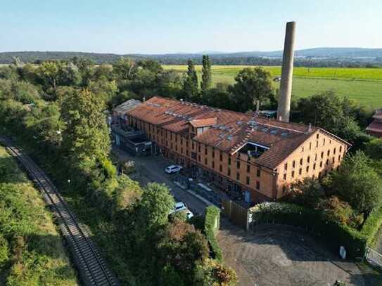 Repräsentatives Designer Loft-BÜRO mit großer Terrasse in „Kommunikationsfabrik“