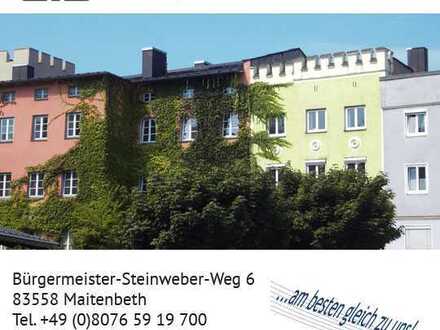 Schwindegg/zentral gelegen TOP- 3,5-Zi 2. OG ca. 87m² mit 28m² GALERIE
