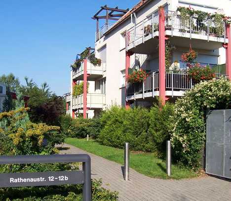 2 Zimmer, Balkon in ruhiger Siedlungslage Nähe Markkleeberger See